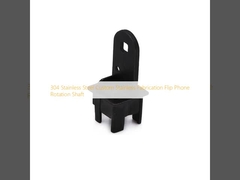304 스테인레스 강은 녹슬지 않는 제작 폴더형 휴대전화 회전 샤프트를 맞추어줍니다