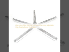 알루미늄합금 다이-캐스트 가구 의자 다리 조정할 수 있는 고급 품질 회전 의자 베이스