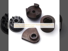 표면 열처리 맞춘 분말 야금 분말 야금 솔레노이드 코일 부분