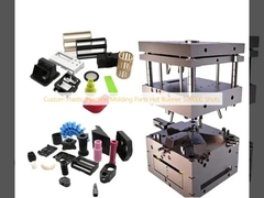 맞춤형 플라스틱 주사 폼핑 부품 핫 러너 500000 샷