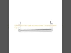 스테인레스 강 산업적 판금 구조물 클립을 형성하기