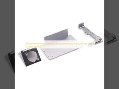 공수되는 리모콘 드론 정밀 부분은 외피  주문 제작된 CNC를 윙윙거립니다