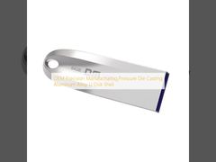 OEM 정밀도 제조 압력은 포탄 주조 알루미늄 합금 U 디스크 죽습니다