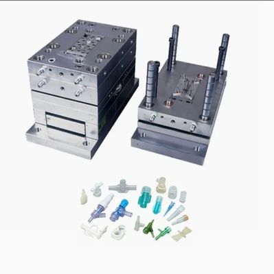 전문 주사 Mold 의료 플라스틱 스레드 주사 Molding