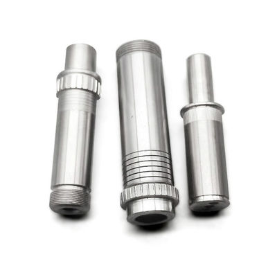 스테인리스 알루미늄 Cnc 기계로 가공 Cnc는 Cnc 맷돌로 가는 알루미늄 부속을 돌았습니다