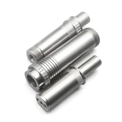 스테인리스 알루미늄 Cnc 기계로 가공 Cnc는 Cnc 맷돌로 가는 알루미늄 부속을 돌았습니다