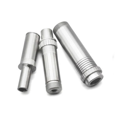 스테인리스 알루미늄 Cnc 기계로 가공 Cnc는 Cnc 맷돌로 가는 알루미늄 부속을 돌았습니다