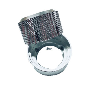 알루미늄 구리 Cnc 선반 Cnc는 Cnc 밀링 알루미늄 부품을 돌렸습니다.