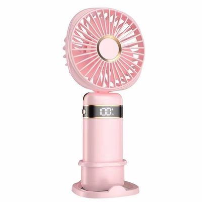 단계 플라스틱 사출 몰드 조용한 강풍 재충전이 가능한 데스크탑 USB 작은 포켓용 팬