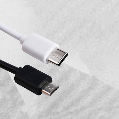 USB 데이터 케이블 ROHS를 고발하는 화웨이를 위한 CAD C형 충전 케이블
