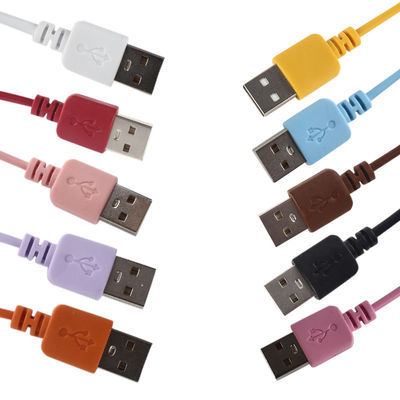 USB 데이터 케이블 ROHS를 고발하는 화웨이를 위한 CAD C형 충전 케이블