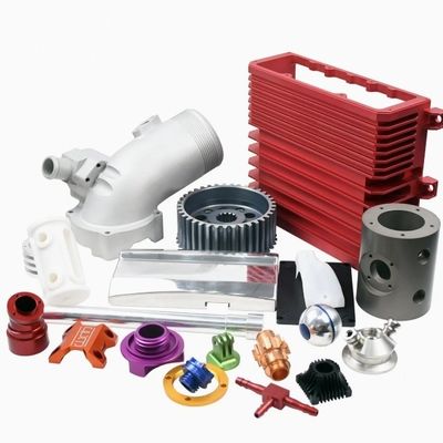 자동차 부품 알루미늄 7075/6061-T6/5083/2017/ ISO9001 품질 관리 CNC 가공 5 축 기계 고 정밀 부품