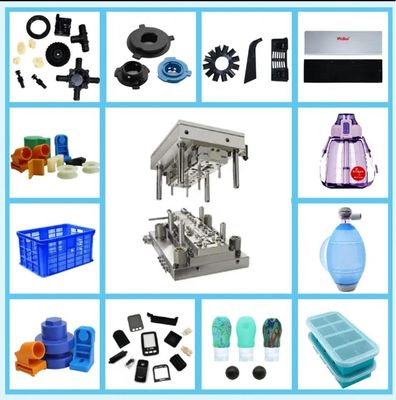 ISO9001 인증 공장 플라스틱 곰팡이 제조자 주문형 주사 Molding 부품 ABS 나일론 아크릴 HDPE PC 플라스틱 곰팡이 부품