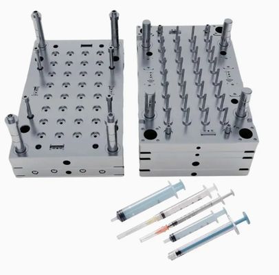 전문 주사 Mold 의료 플라스틱 스레드 주사 Molding