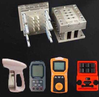 맞춤형 검은 ABS PP Mold 플라스틱 주사 폼 단일 또는 멀티 홀리